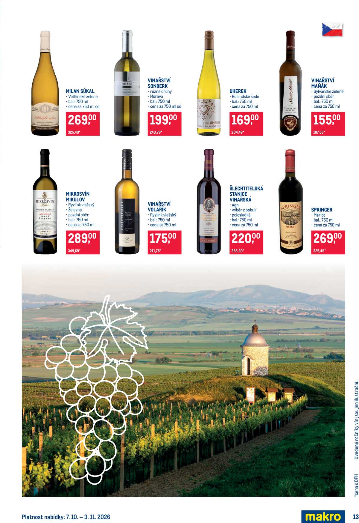 MAKRO Pro milovníky jídla do 20.10. strana 13
