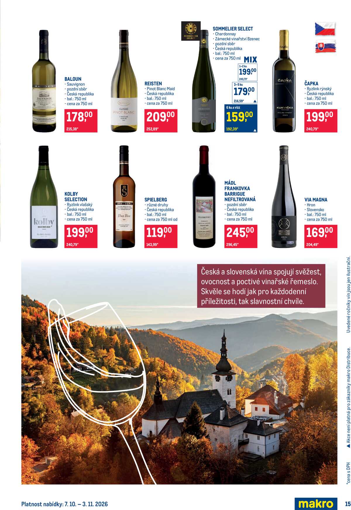 MAKRO Pro milovníky jídla do 20.10. strana 15