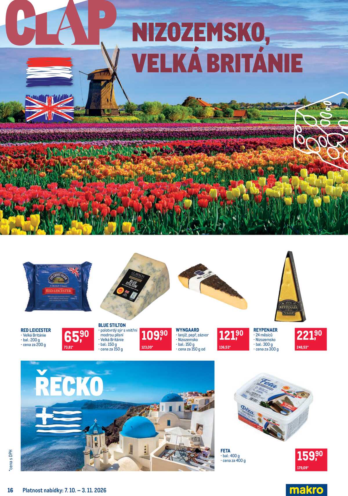 MAKRO Pro milovníky jídla do 20.10. strana 16