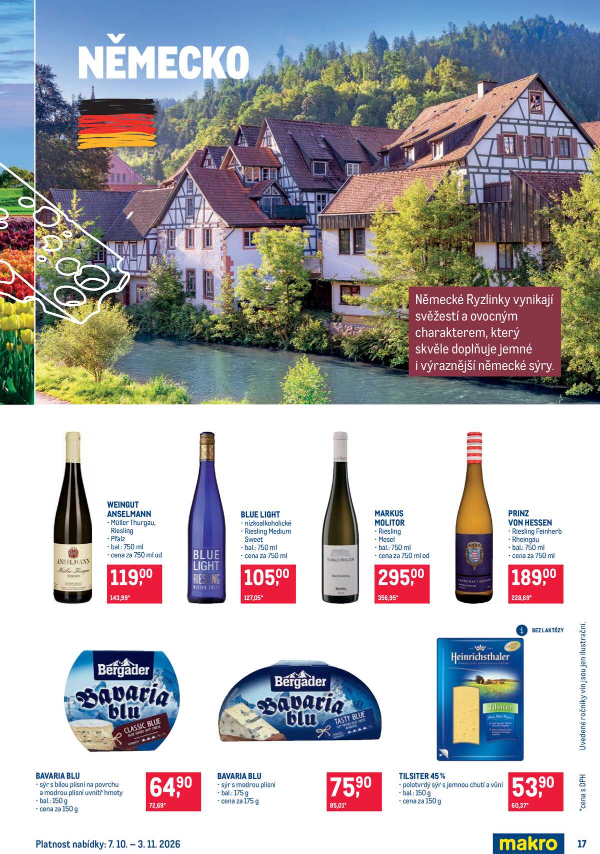 MAKRO Pro milovníky jídla do 20.10. strana 17