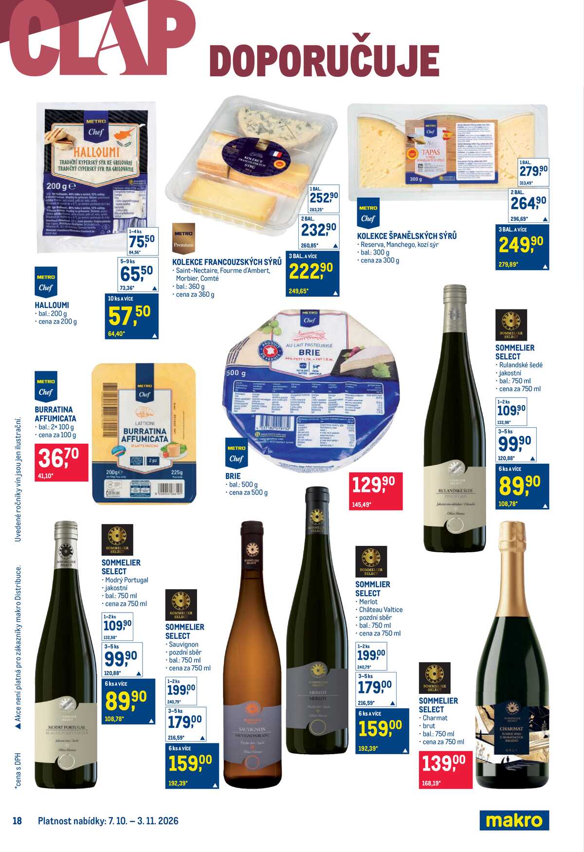 MAKRO Pro milovníky jídla do 20.10. strana 18
