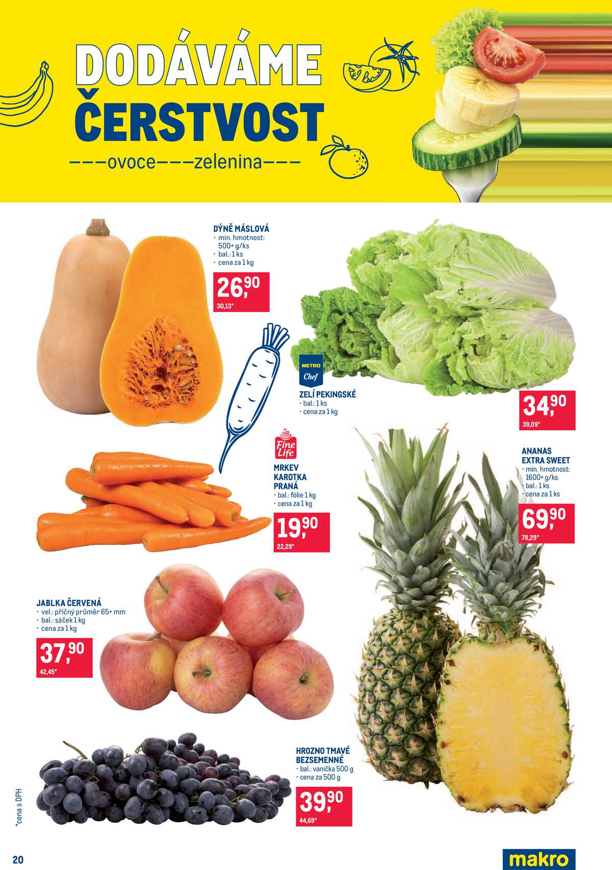 MAKRO Pro milovníky jídla do 20.10. strana 20