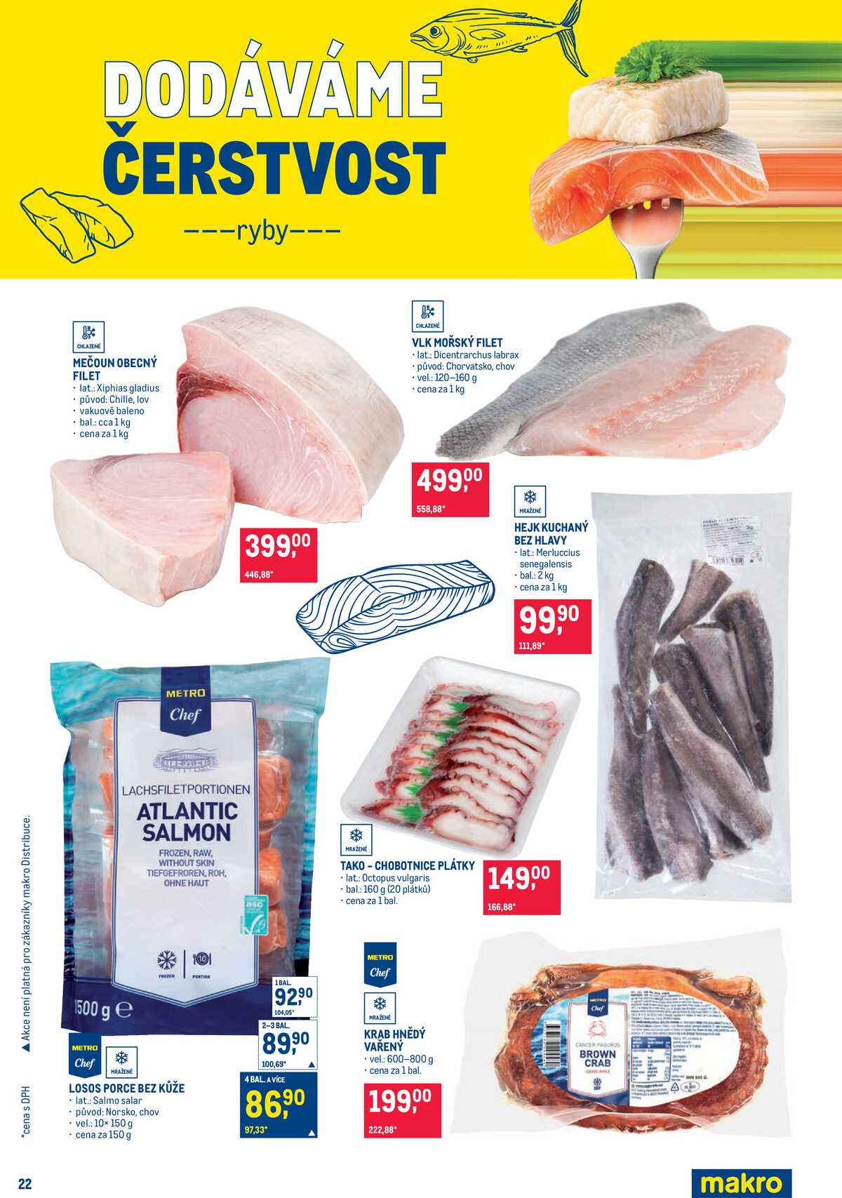 MAKRO Pro milovníky jídla do 20.10. strana 22