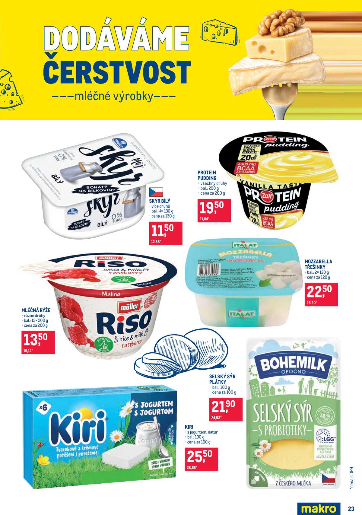 MAKRO Pro milovníky jídla do 20.10. strana 23
