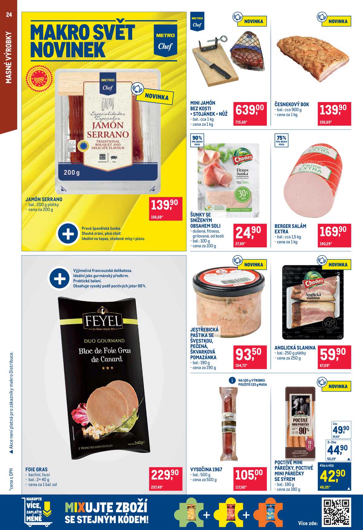 MAKRO Pro milovníky jídla do 20.10. strana 24