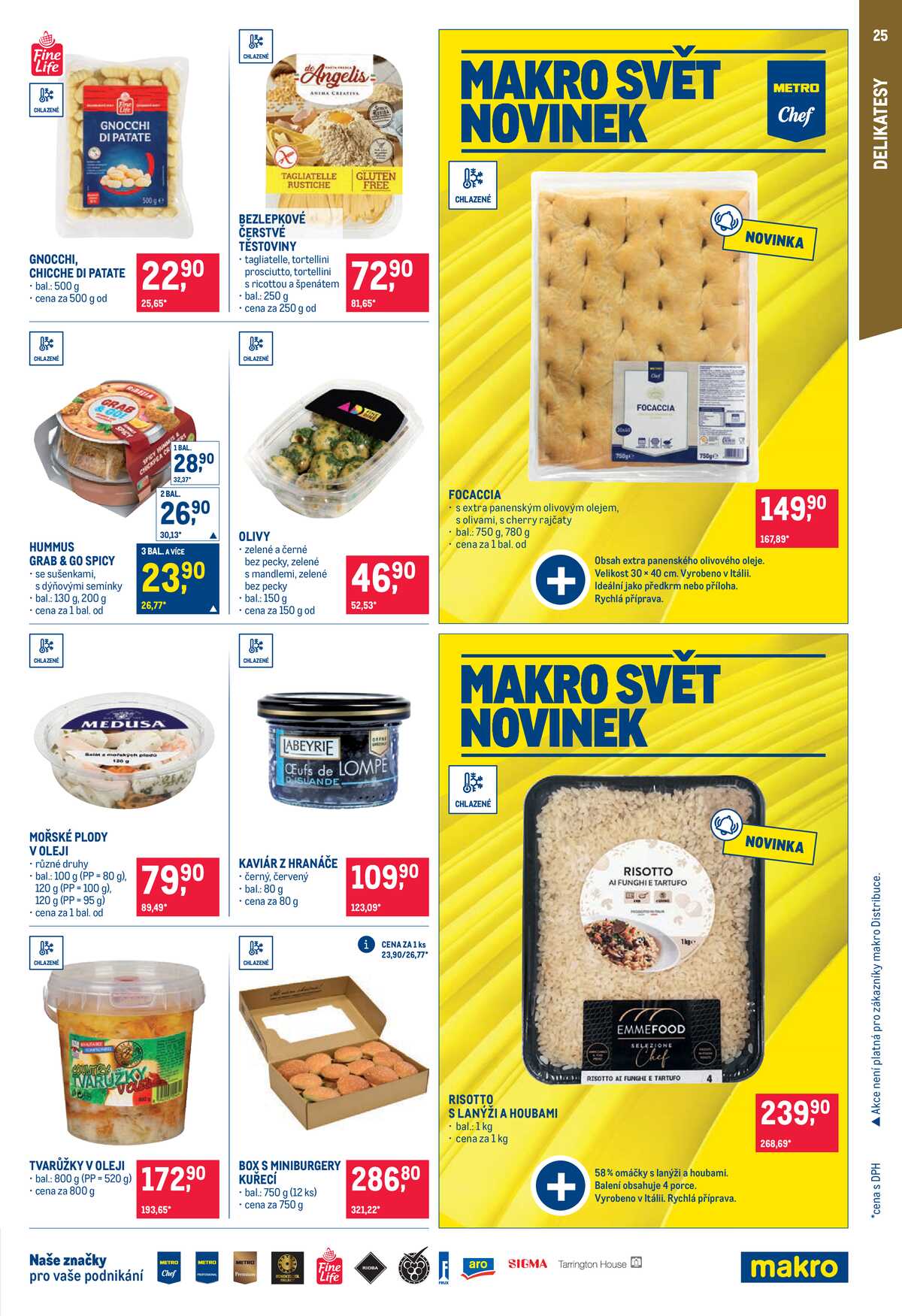 MAKRO Pro milovníky jídla do 20.10. strana 25