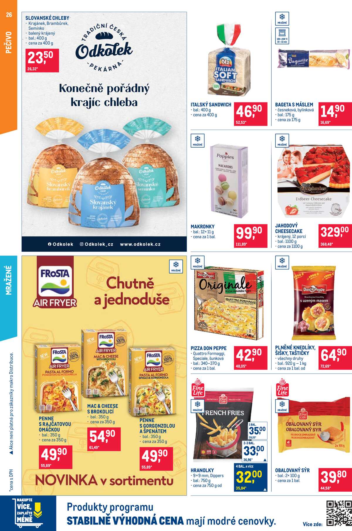 MAKRO Pro milovníky jídla do 20.10. strana 26