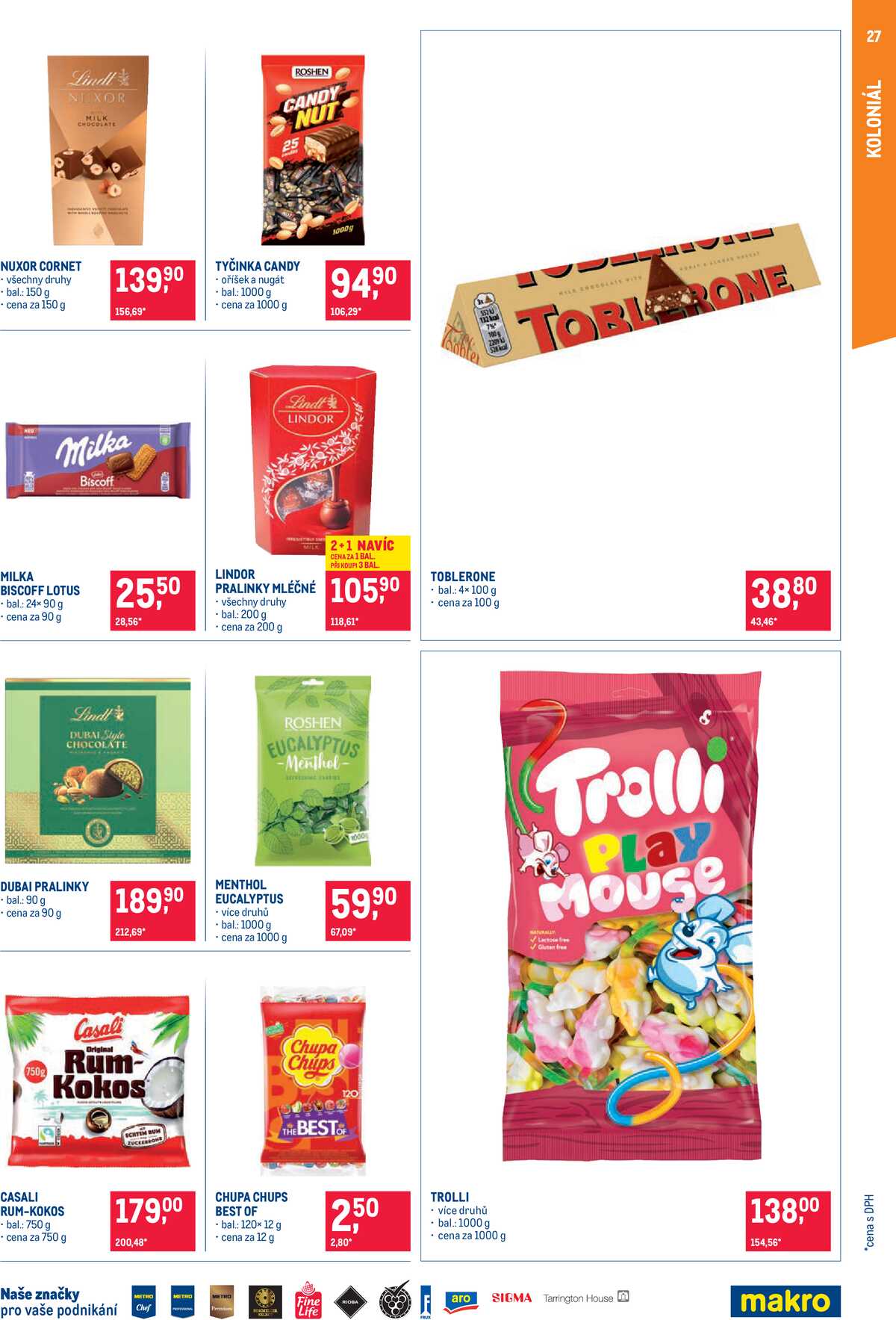 MAKRO Pro milovníky jídla do 20.10. strana 27