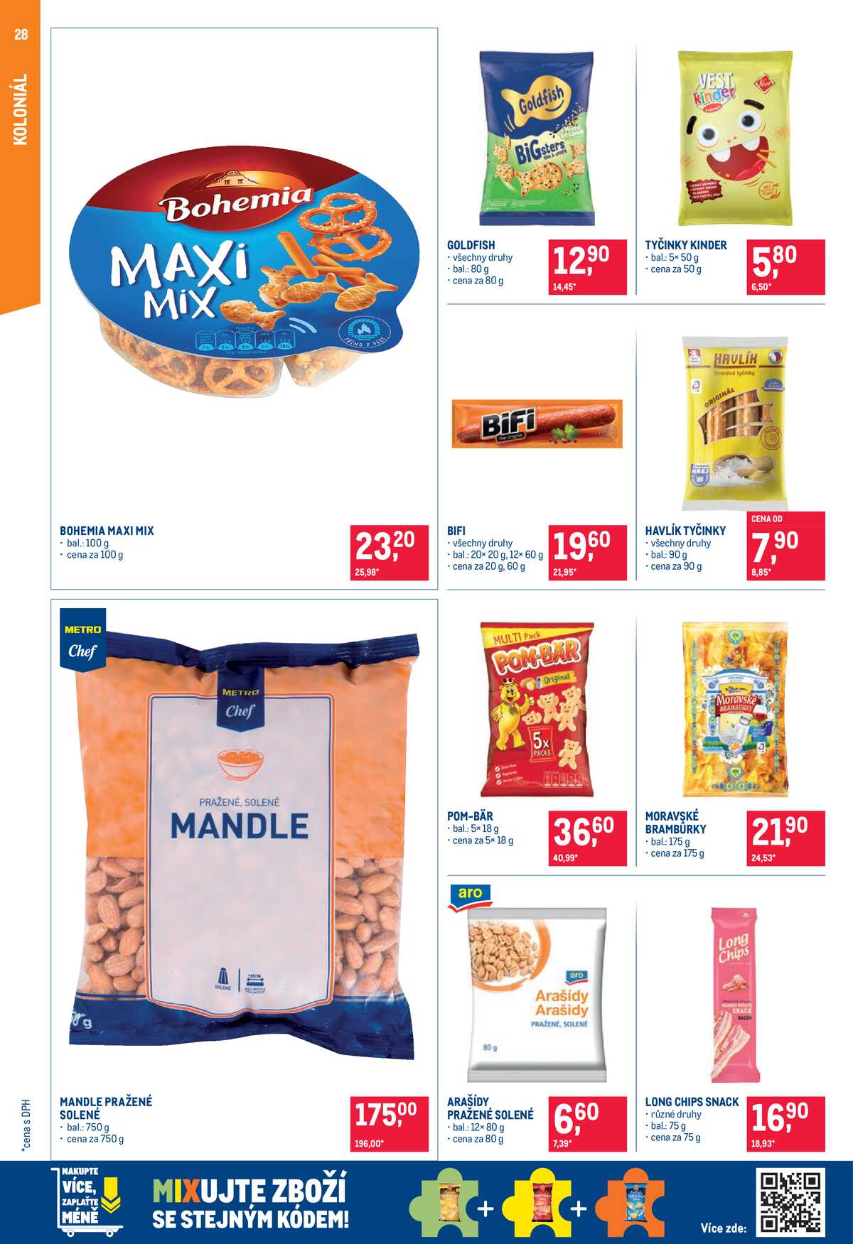 MAKRO Pro milovníky jídla do 20.10. strana 28