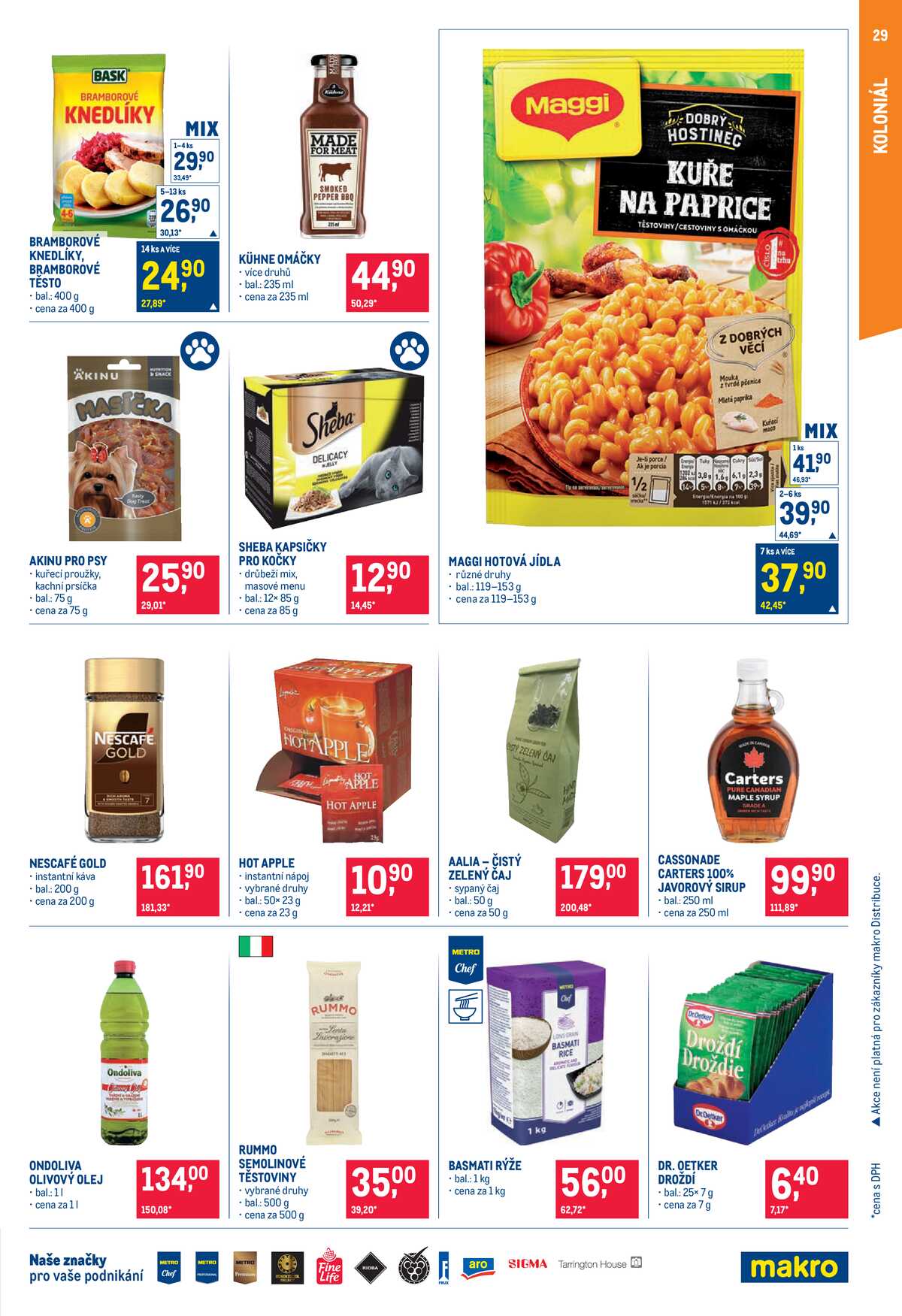 MAKRO Pro milovníky jídla do 20.10. strana 29