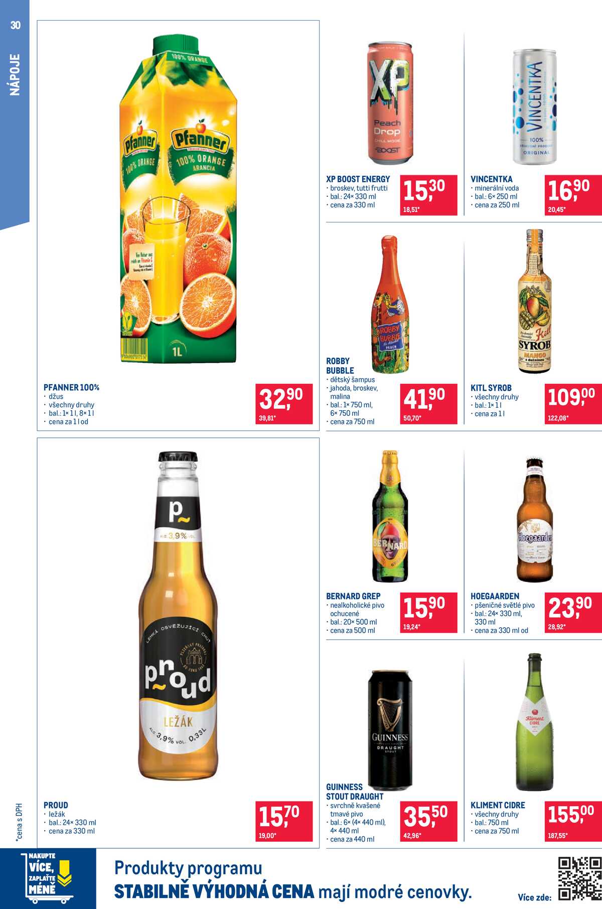 MAKRO Pro milovníky jídla do 20.10. strana 30