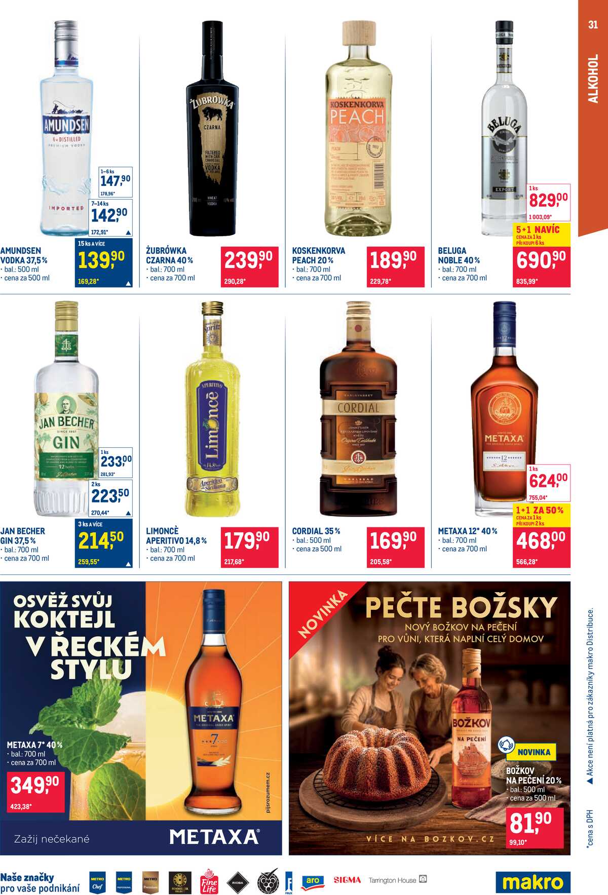 MAKRO Pro milovníky jídla do 20.10. strana 31