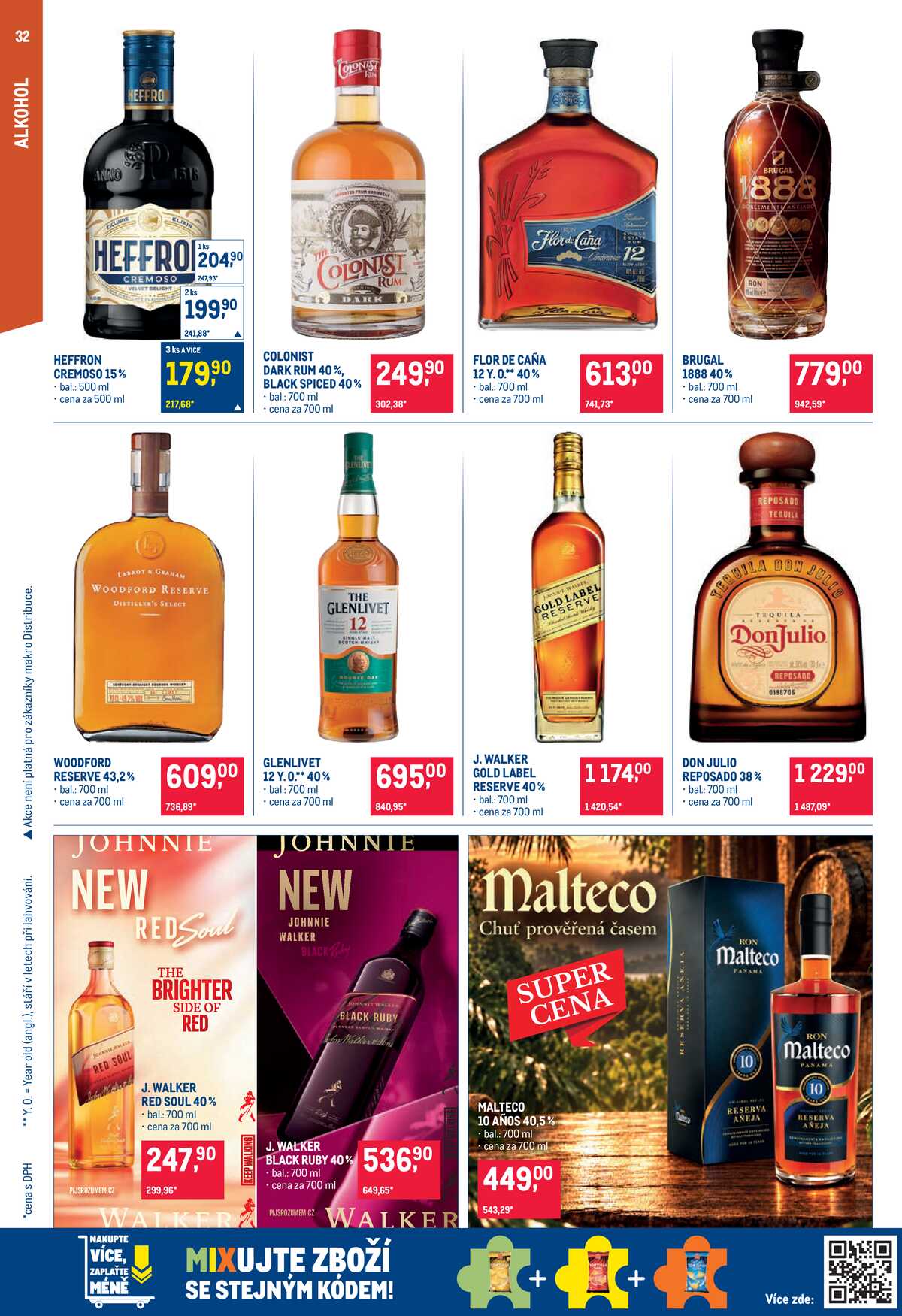 MAKRO Pro milovníky jídla do 20.10. strana 32