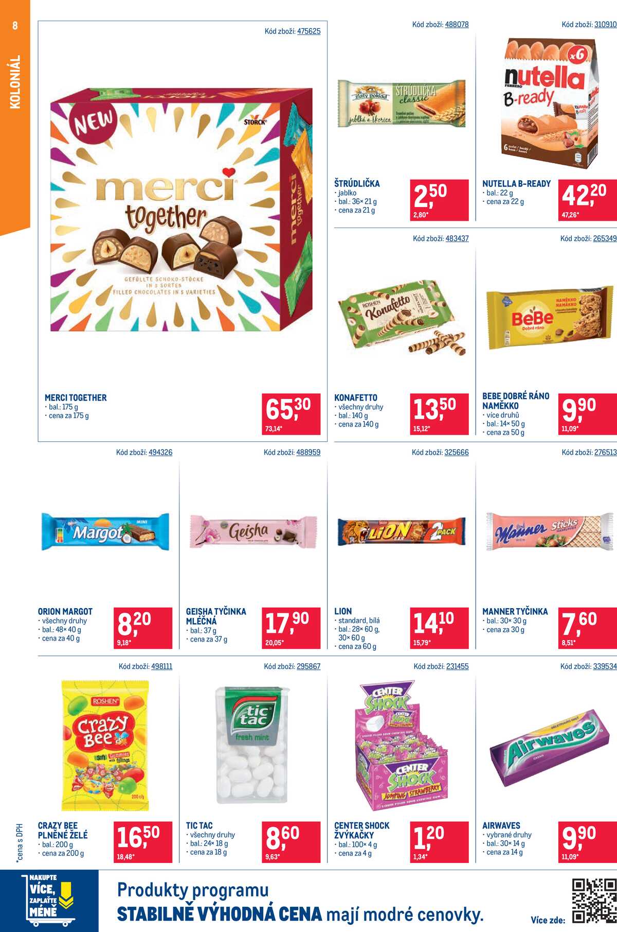 MAKRO Maloobchod do 20.10. strana 8