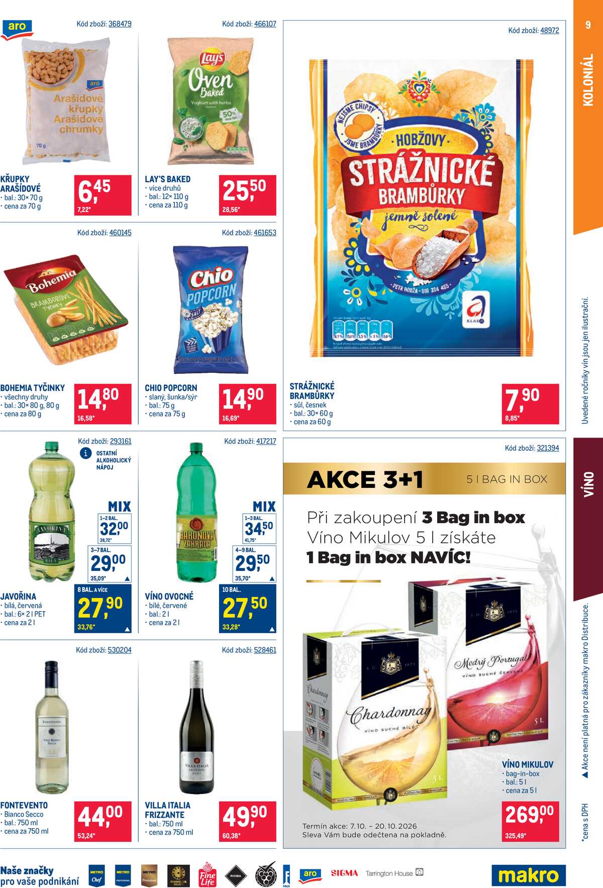 MAKRO Maloobchod do 20.10. strana 9