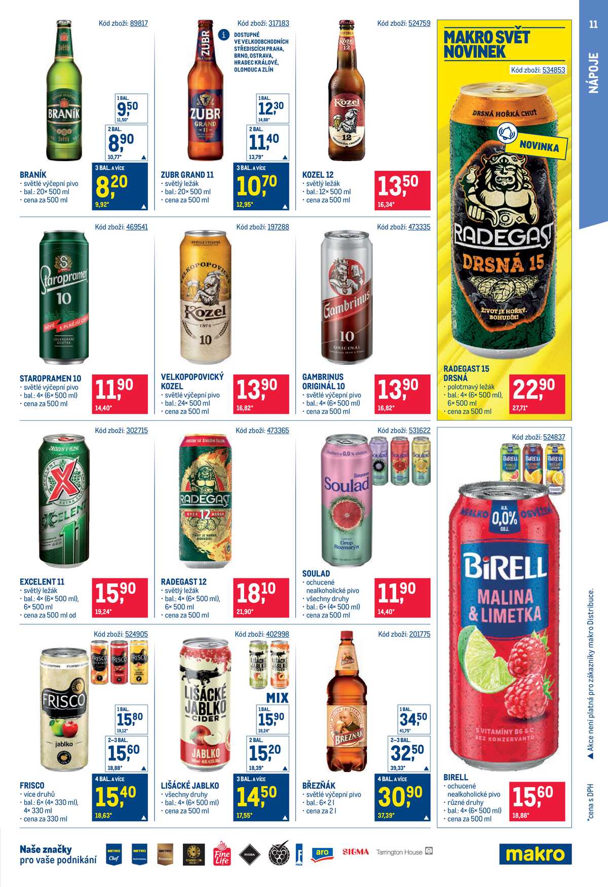 MAKRO Maloobchod do 20.10. strana 11