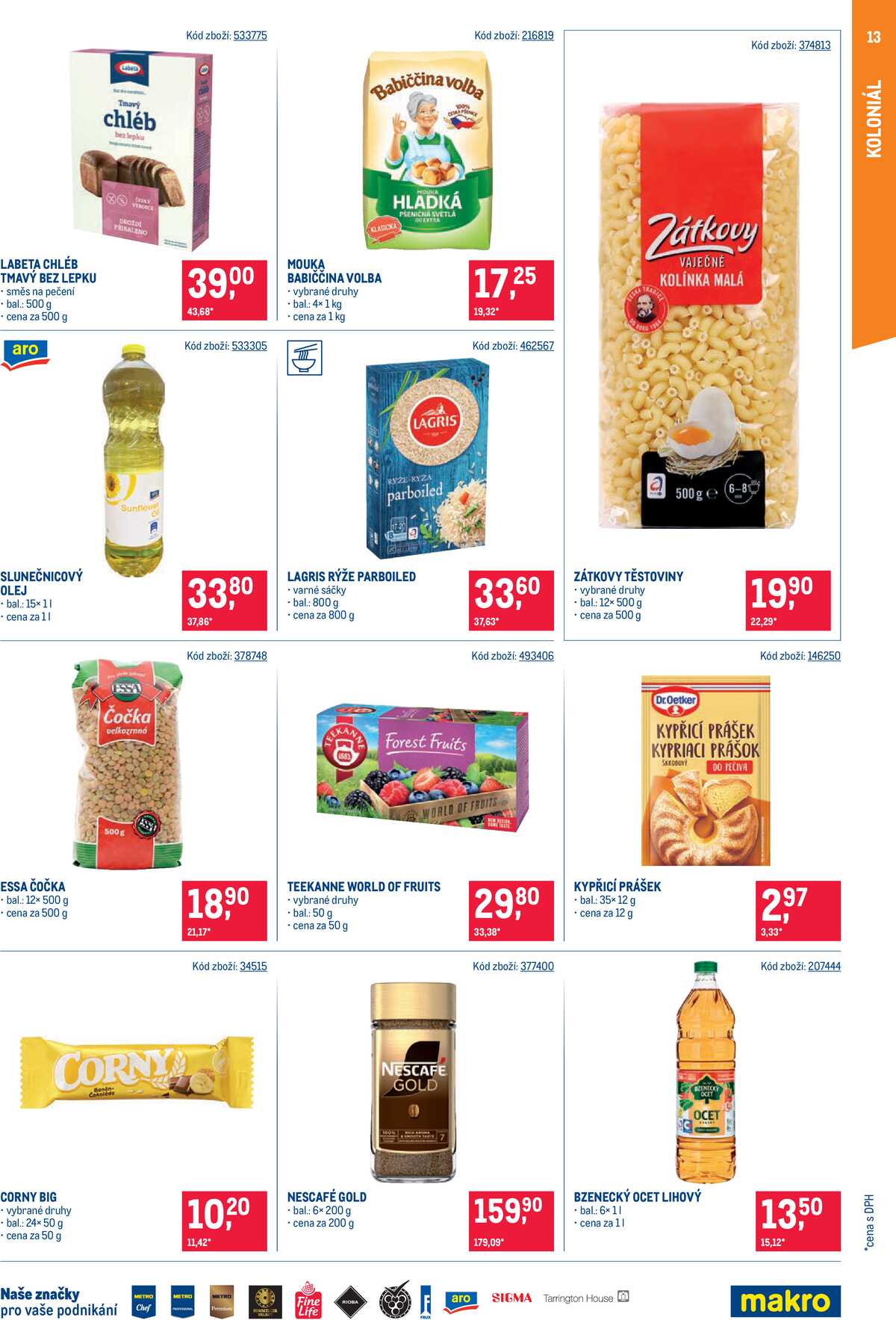 MAKRO Maloobchod do 20.10. strana 13