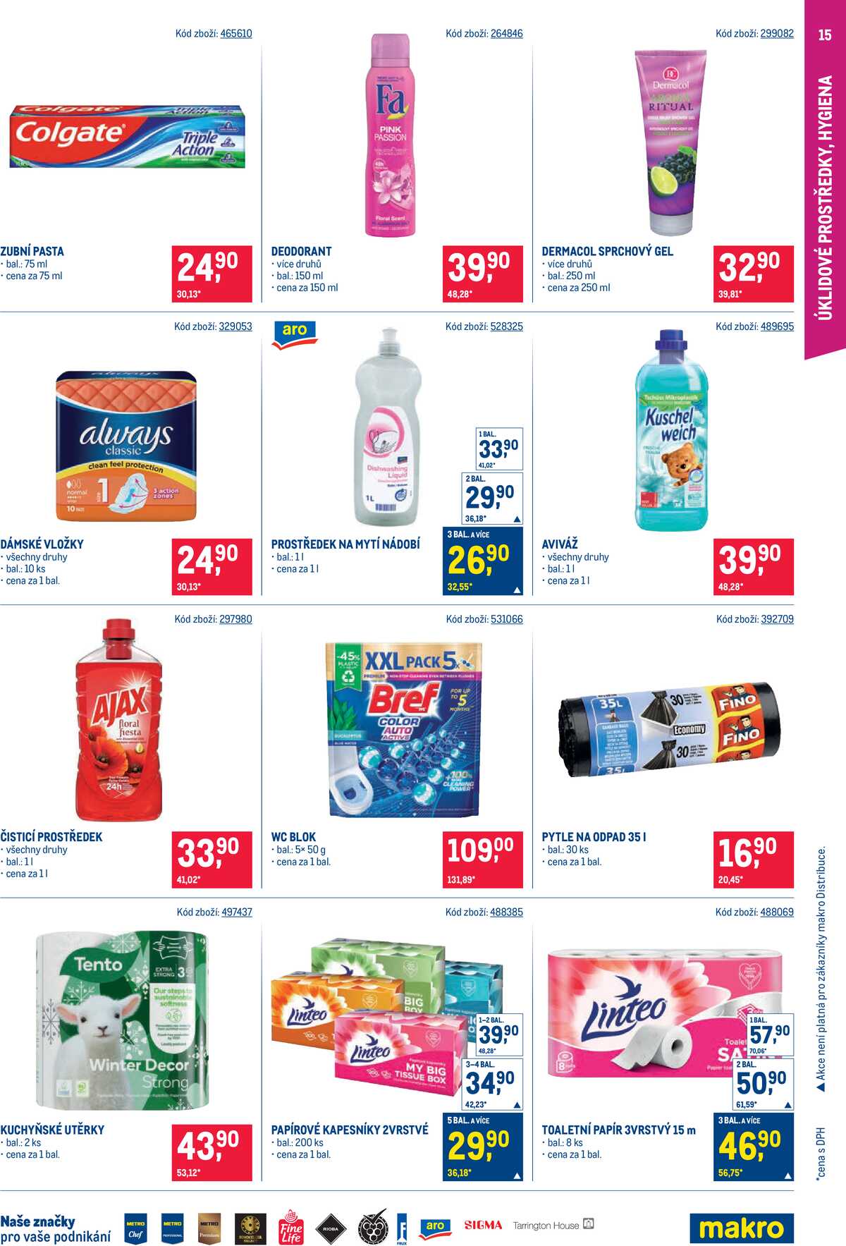 MAKRO Maloobchod do 20.10. strana 15