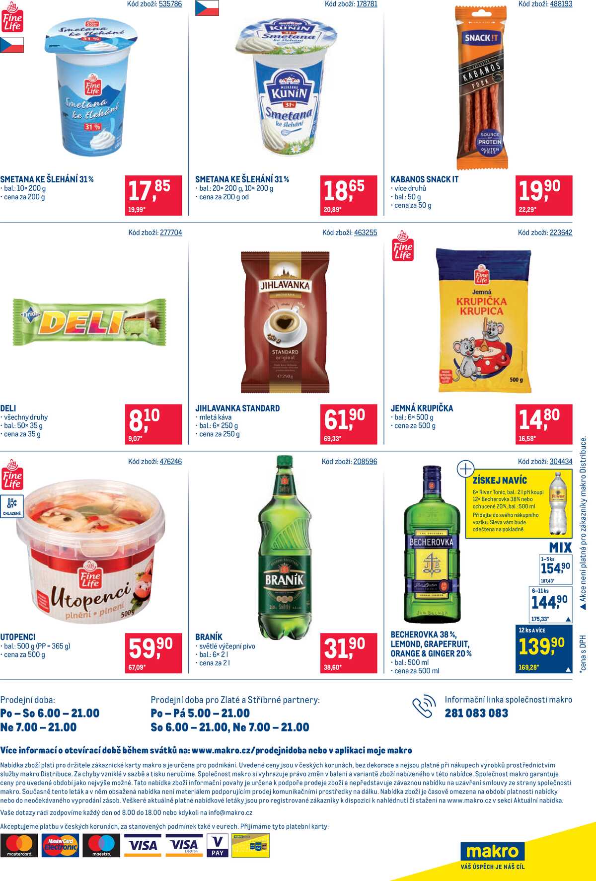 MAKRO Maloobchod do 20.10. strana 16