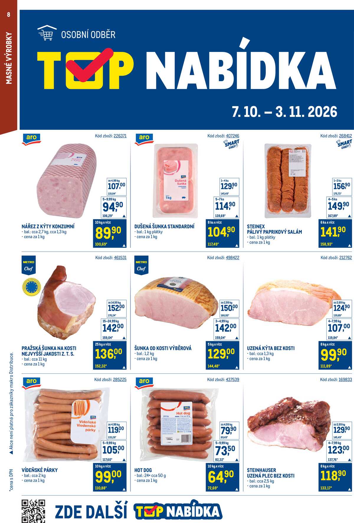 MAKRO Gastronomie do 20.10. strana 8