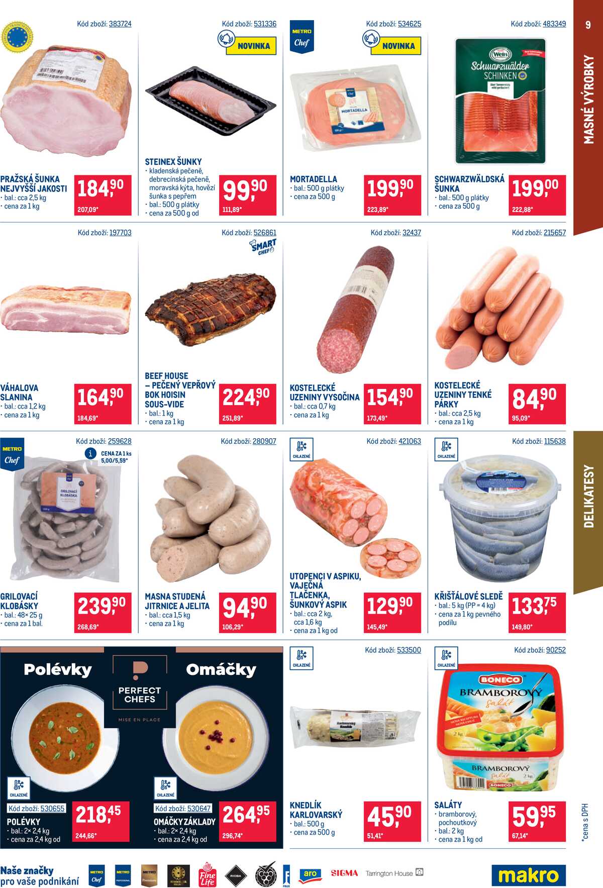 MAKRO Gastronomie do 20.10. strana 9