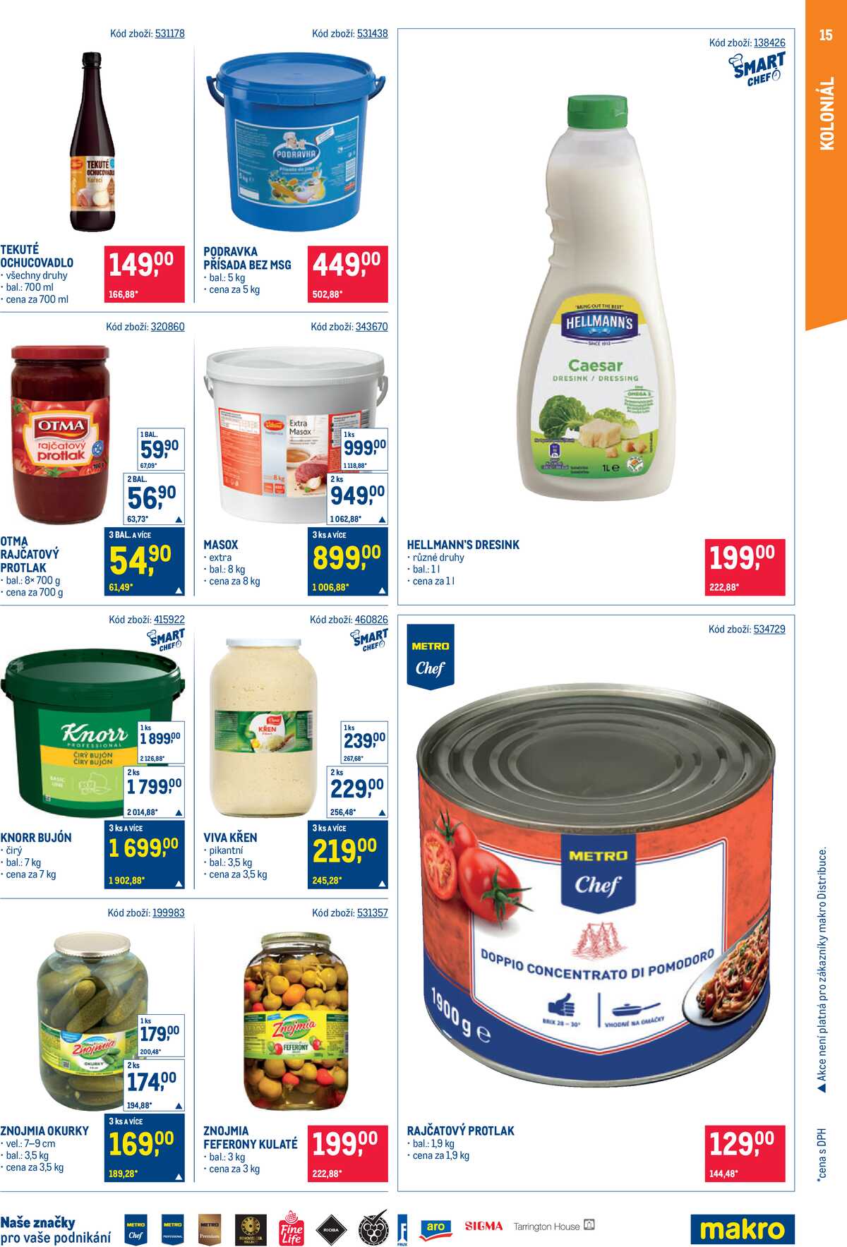 MAKRO Gastronomie do 20.10. strana 15