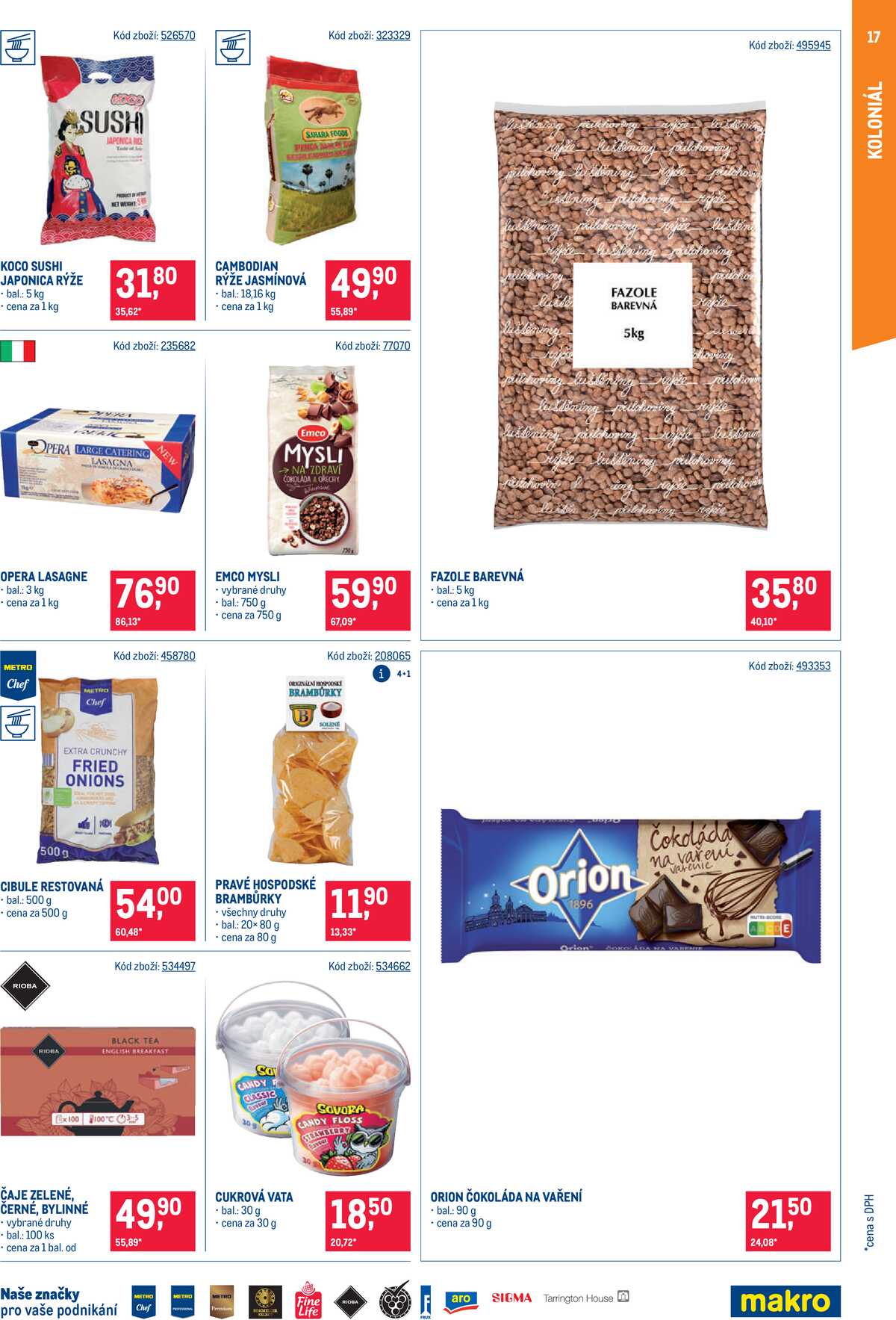 MAKRO Gastronomie do 20.10. strana 17