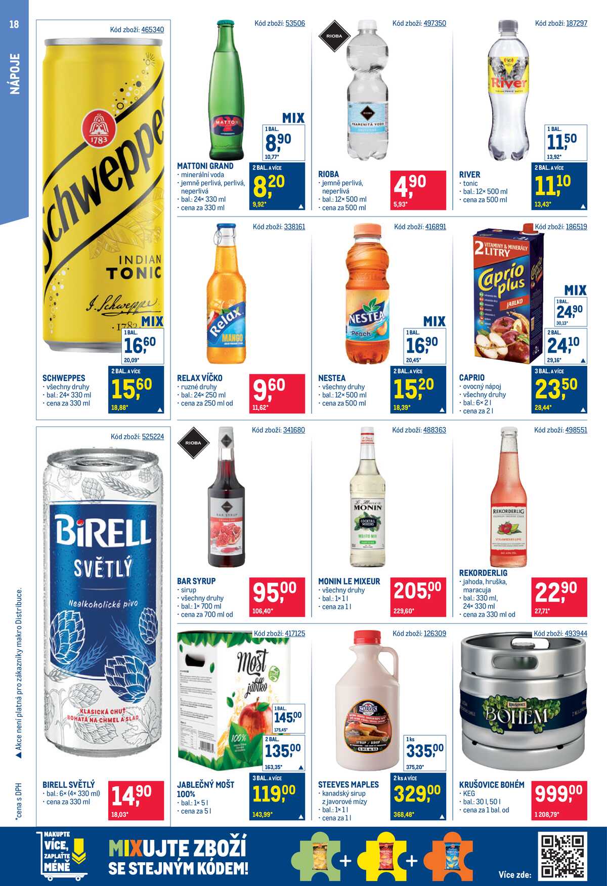 MAKRO Gastronomie do 20.10. strana 18
