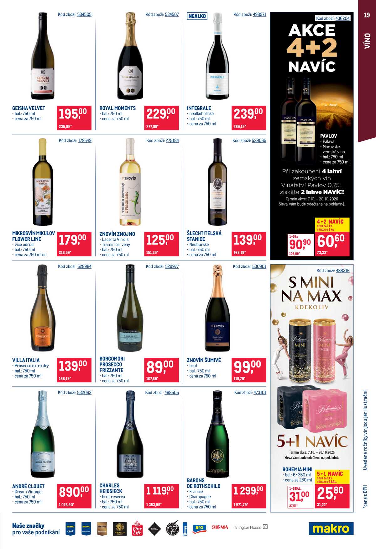 MAKRO Gastronomie do 20.10. strana 19