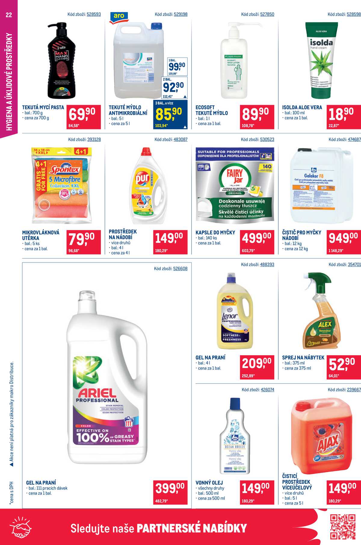 MAKRO Gastronomie do 20.10. strana 22