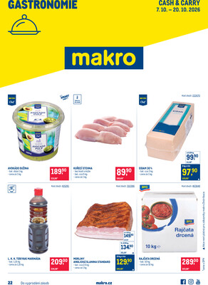 MAKRO Gastronomie do 20.10.