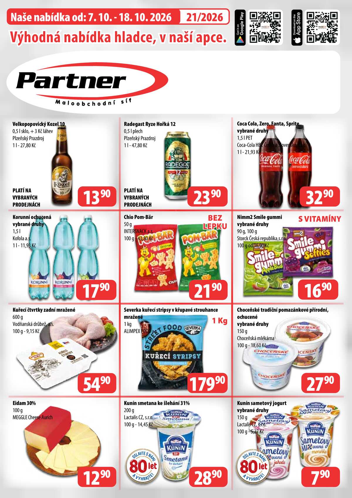 Partner maloobchodní síť do 18.10. strana 1