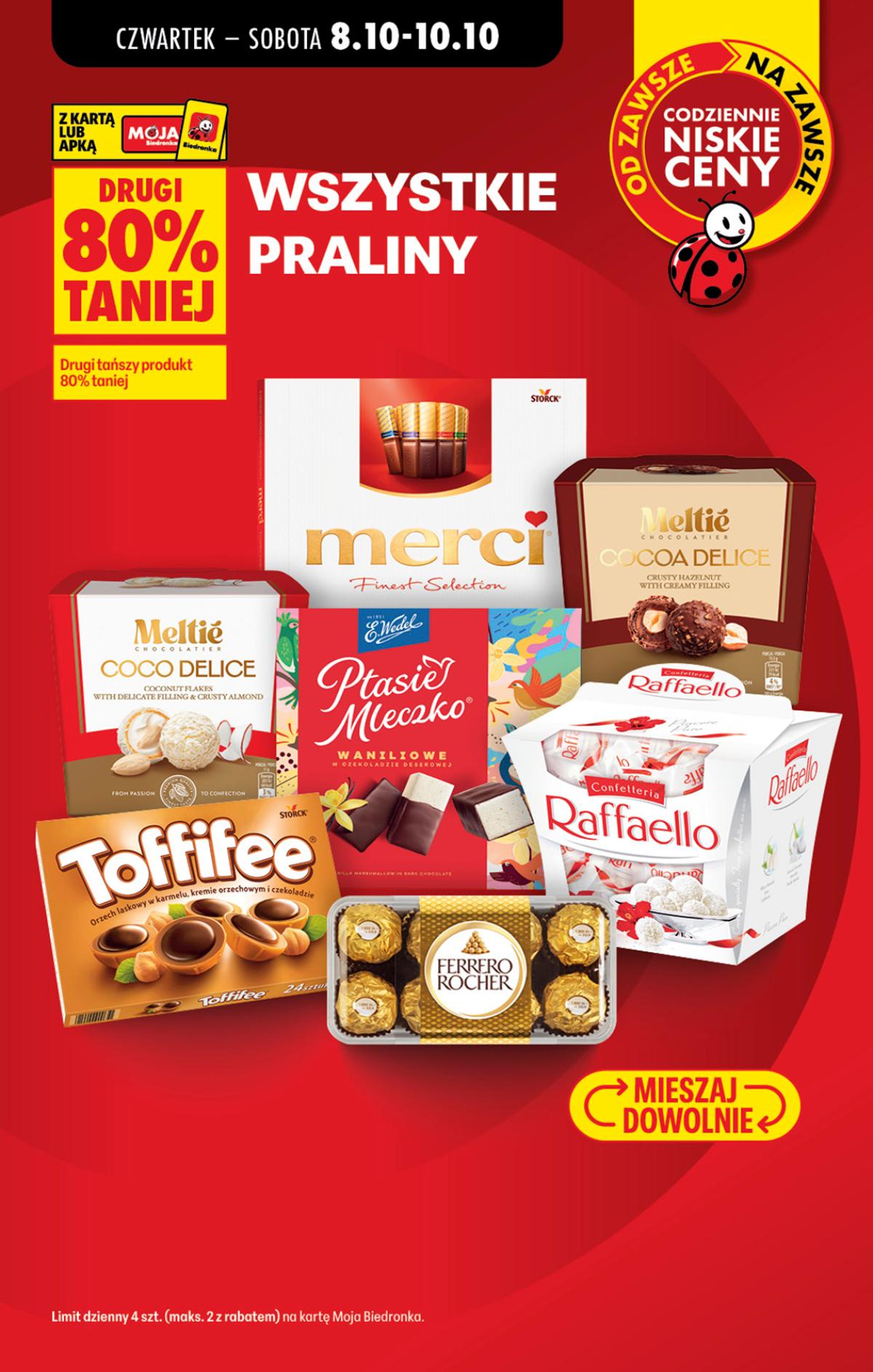 Leták Biedronka Polsko 8.10.-14.10.2026 strana 2