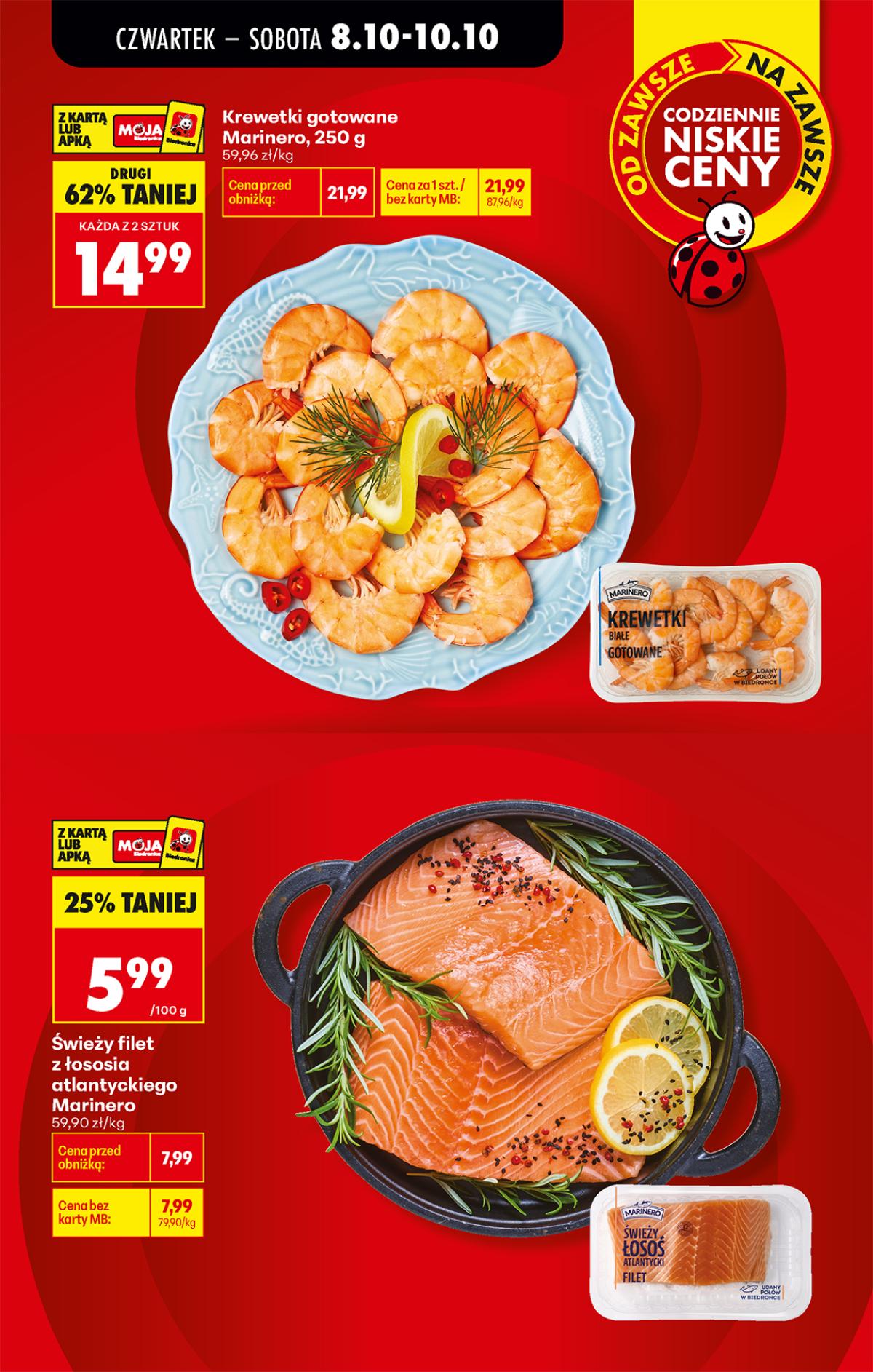 Leták Biedronka Polsko 8.10.-14.10.2026 strana 5