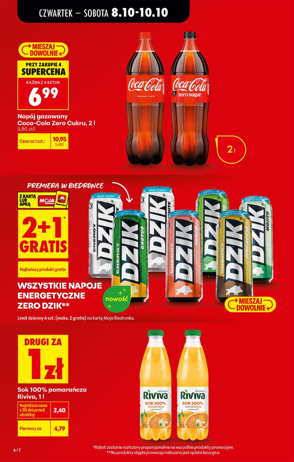 Leták Biedronka Polsko 8.10.-14.10.2026 strana 8
