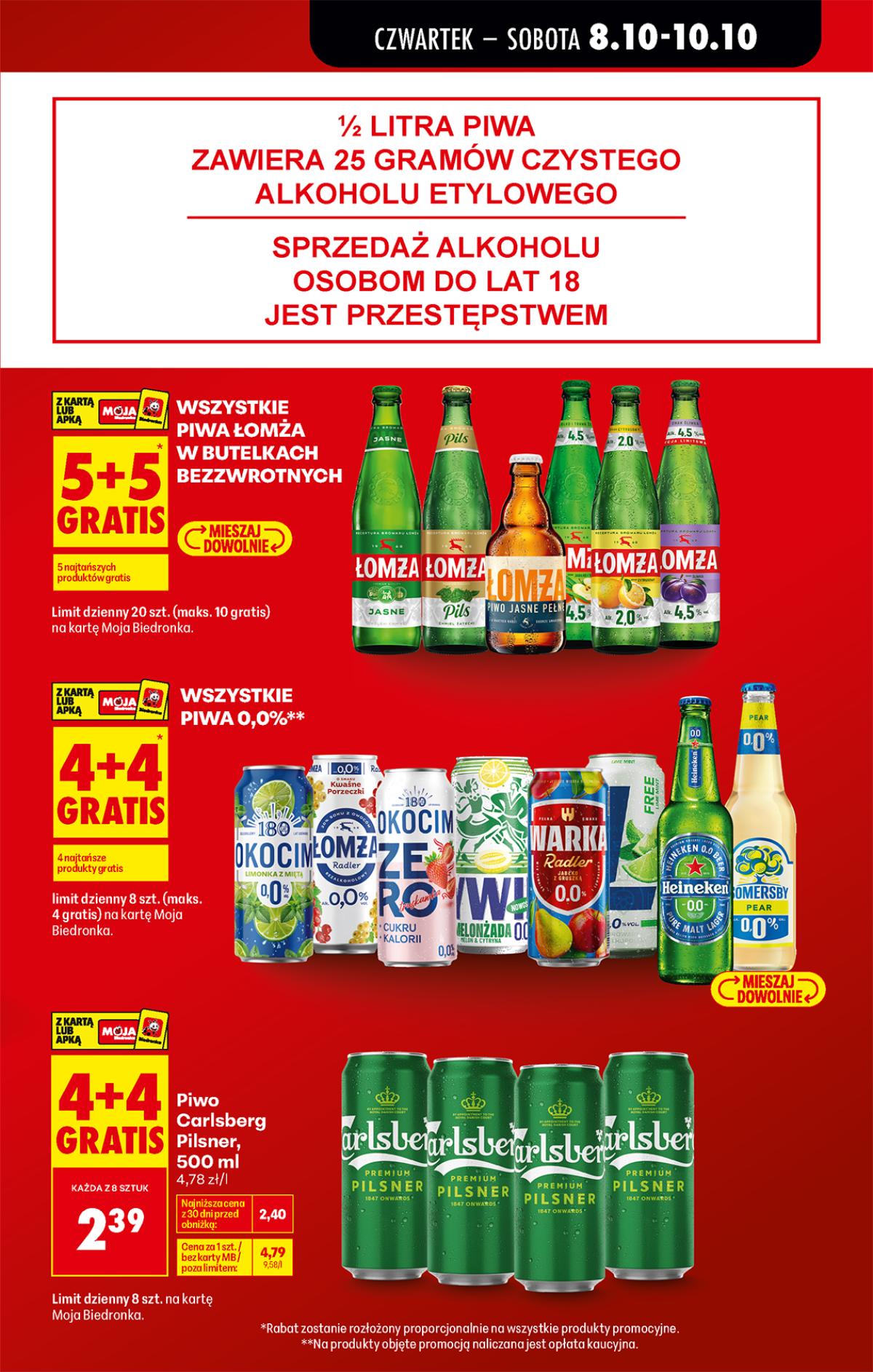 Leták Biedronka Polsko 8.10.-14.10.2026 strana 9