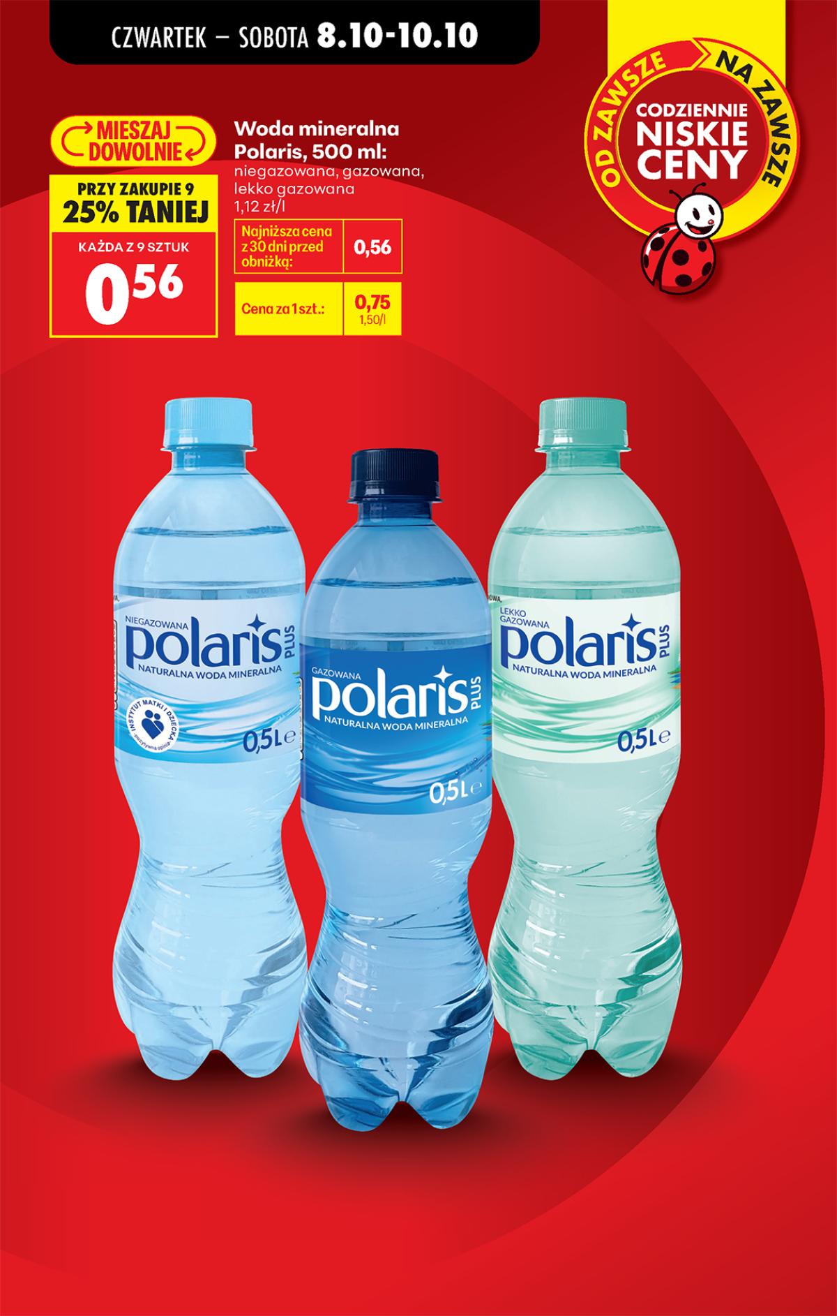 Leták Biedronka Polsko 8.10.-14.10.2026 strana 10