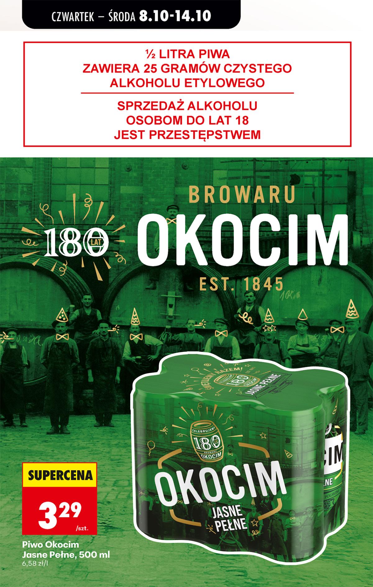 Leták Biedronka Polsko 8.10.-14.10.2026 strana 11