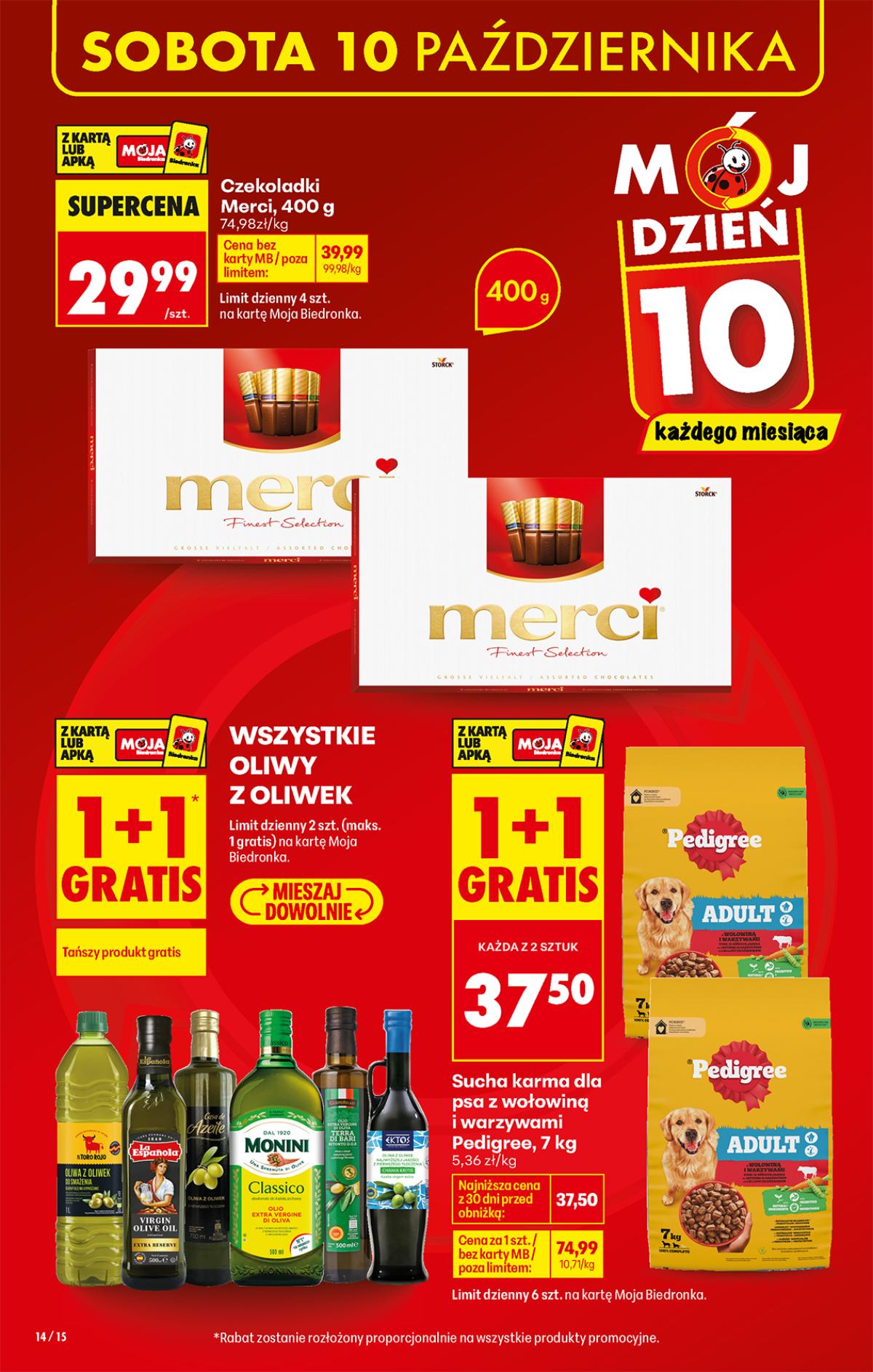 Leták Biedronka Polsko 8.10.-14.10.2026 strana 18