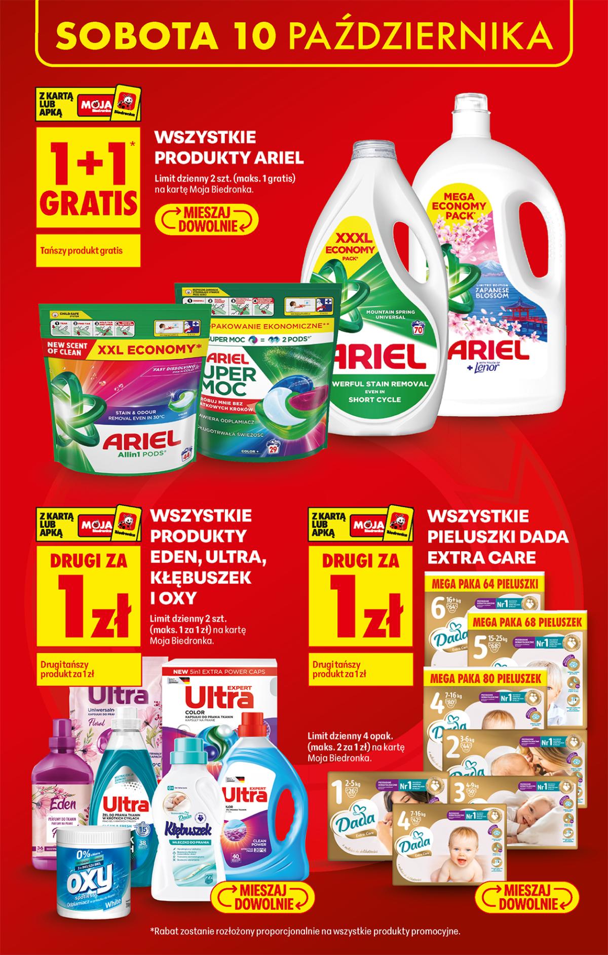 Leták Biedronka Polsko 8.10.-14.10.2026 strana 19