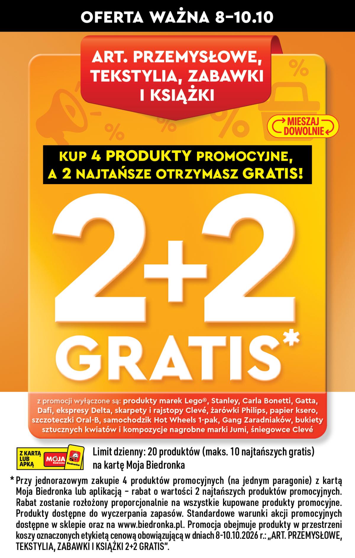 Leták Biedronka Polsko 8.10.-14.10.2026 strana 21