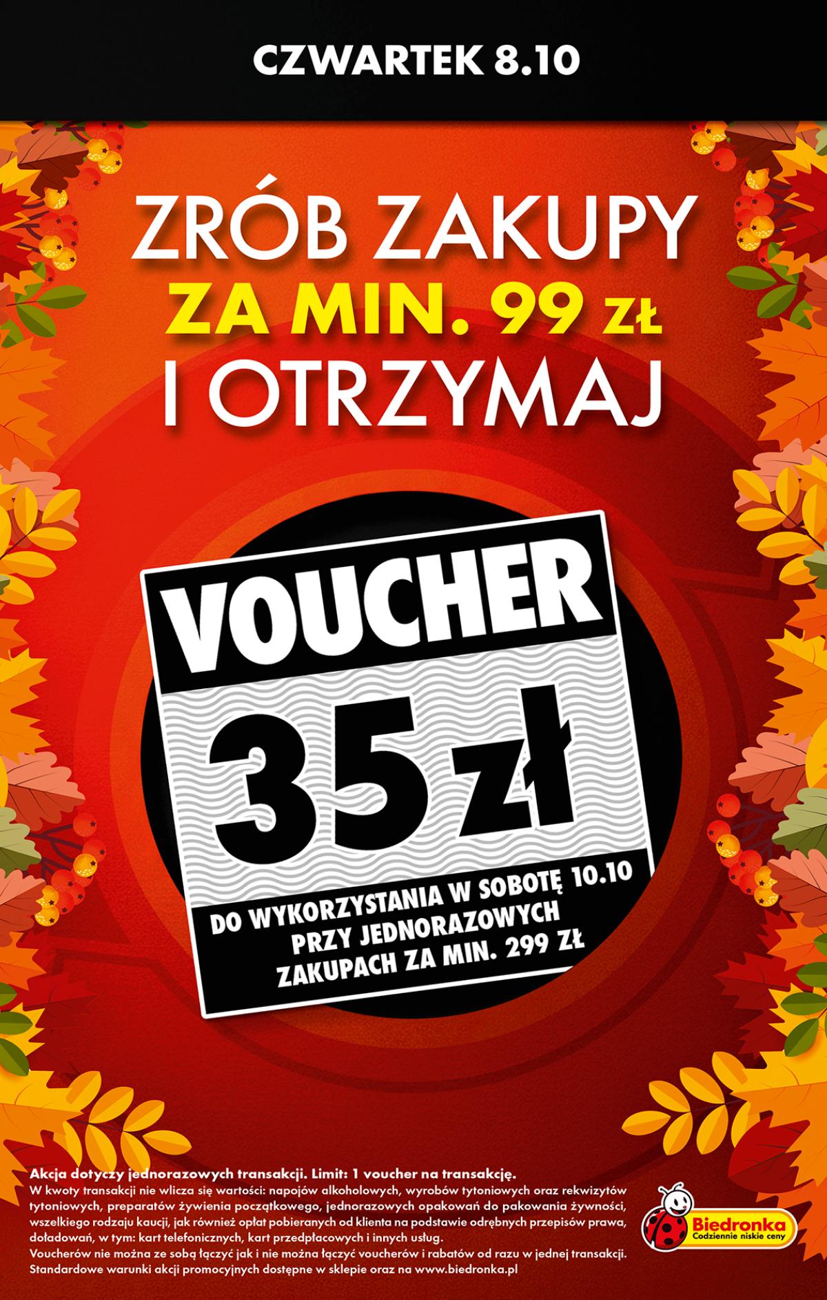 Leták Biedronka Polsko 8.10.-14.10.2026 strana 22