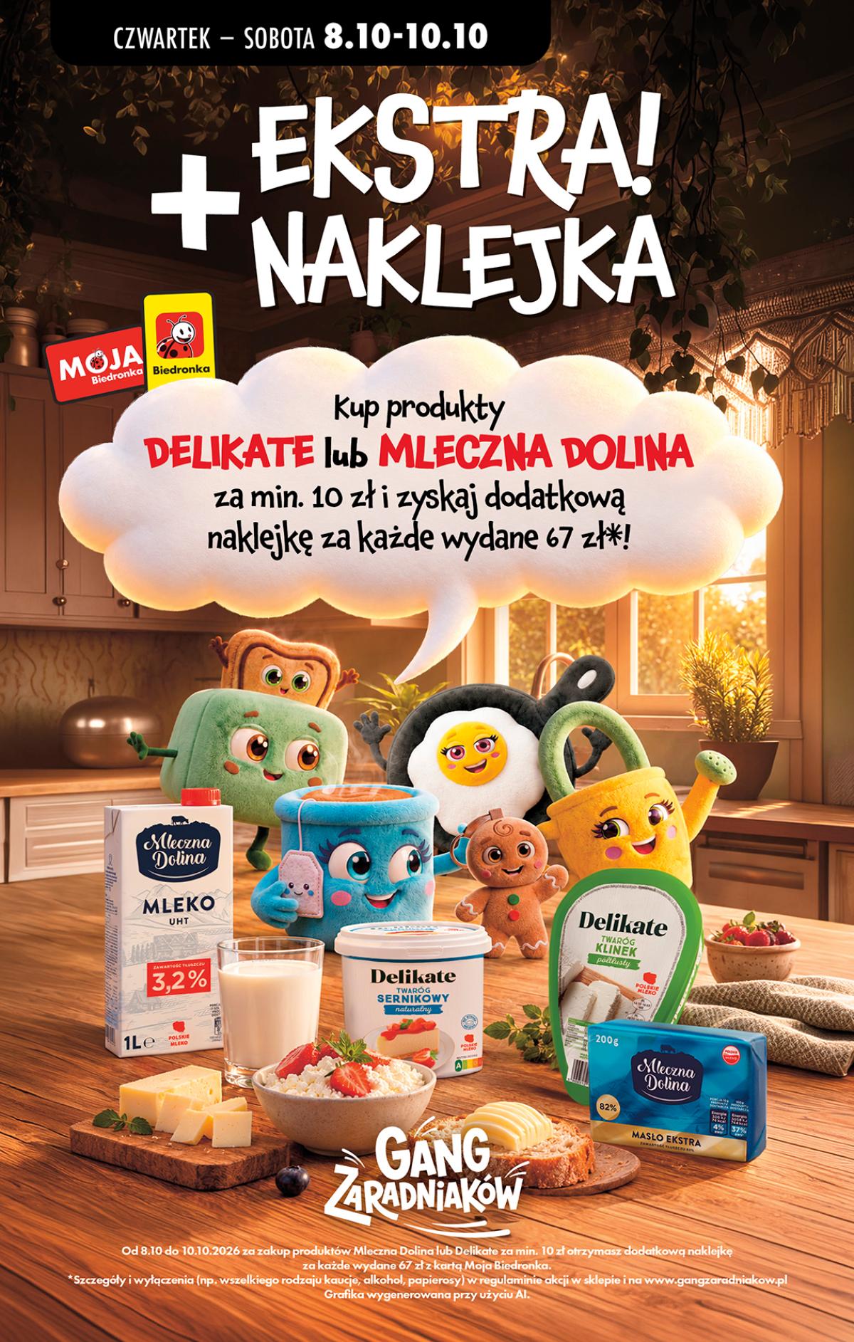 Leták Biedronka Polsko 8.10.-14.10.2026 strana 23