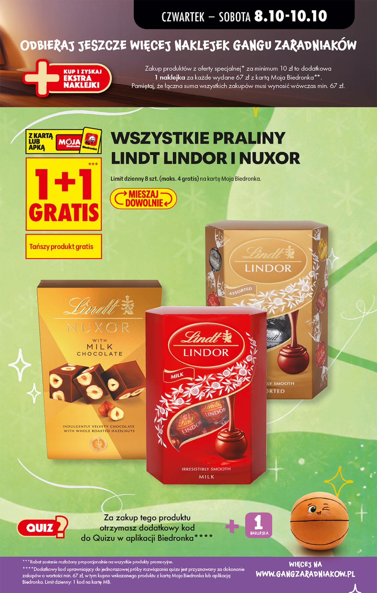 Leták Biedronka Polsko 8.10.-14.10.2026 strana 25