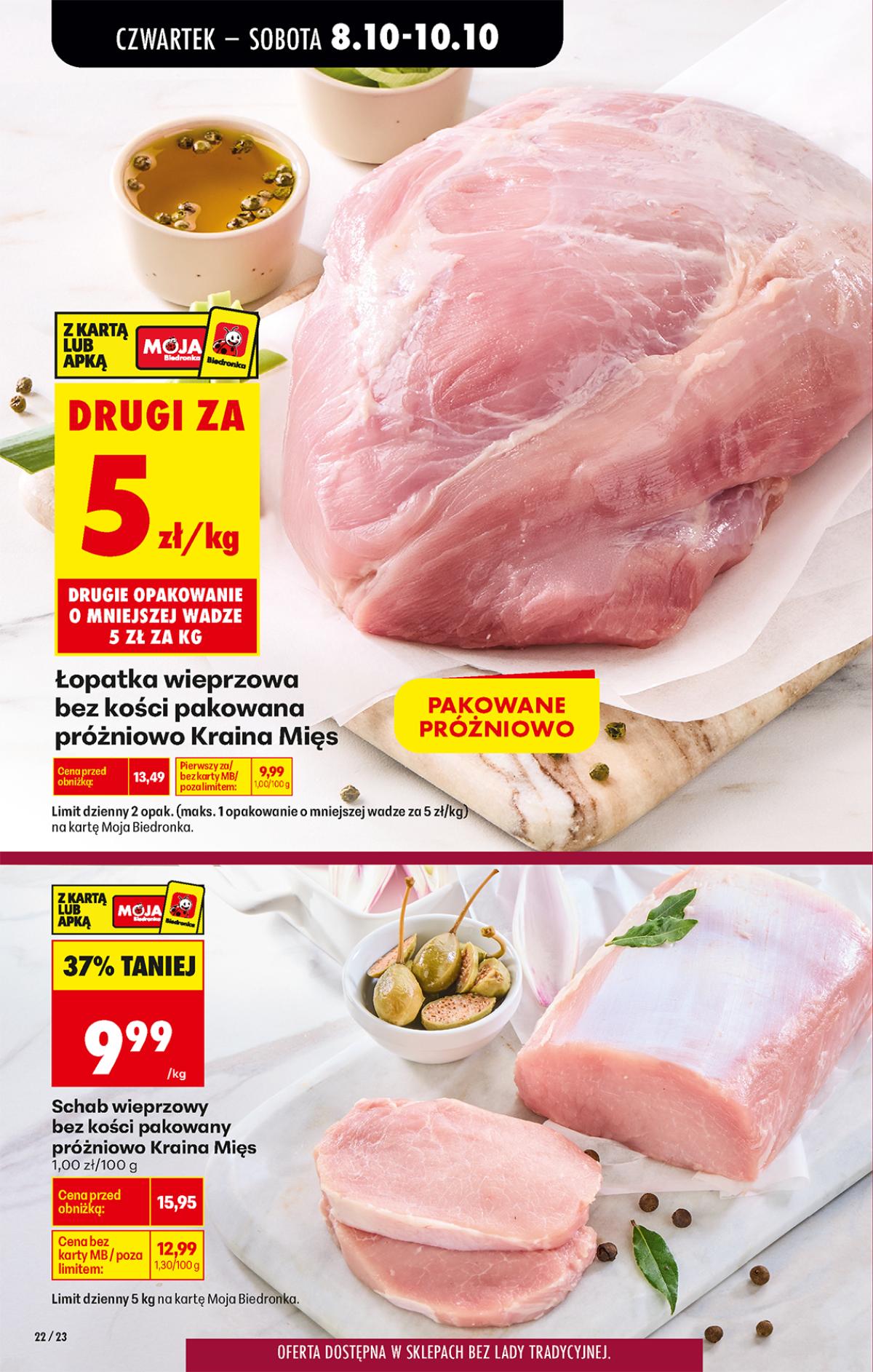 Leták Biedronka Polsko 8.10.-14.10.2026 strana 34