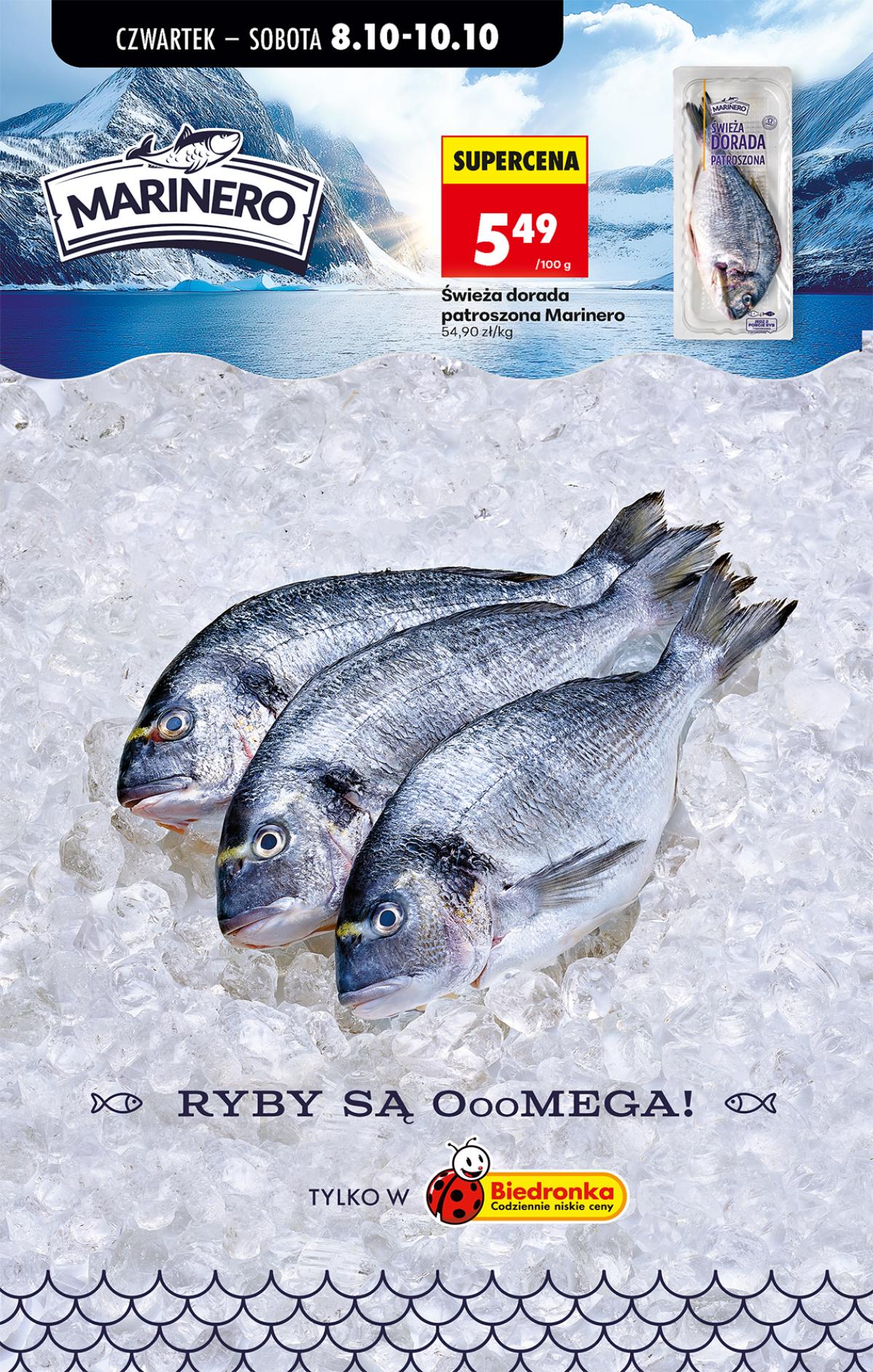 Leták Biedronka Polsko 8.10.-14.10.2026 strana 40