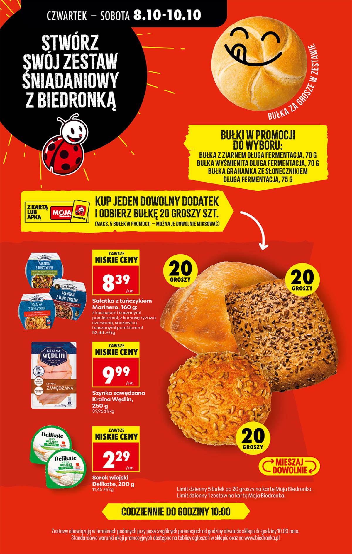Leták Biedronka Polsko 8.10.-14.10.2026 strana 46
