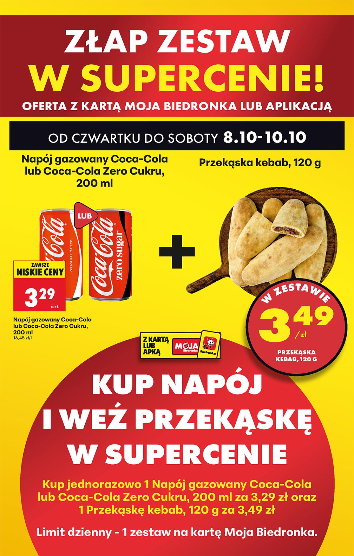 Leták Biedronka Polsko 8.10.-14.10.2026 strana 47