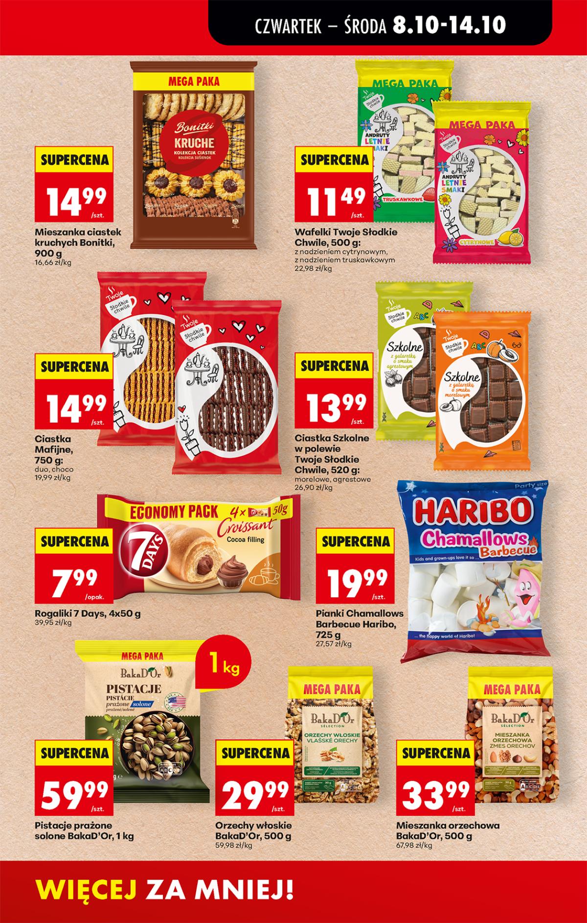 Leták Biedronka Polsko 8.10.-14.10.2026 strana 53