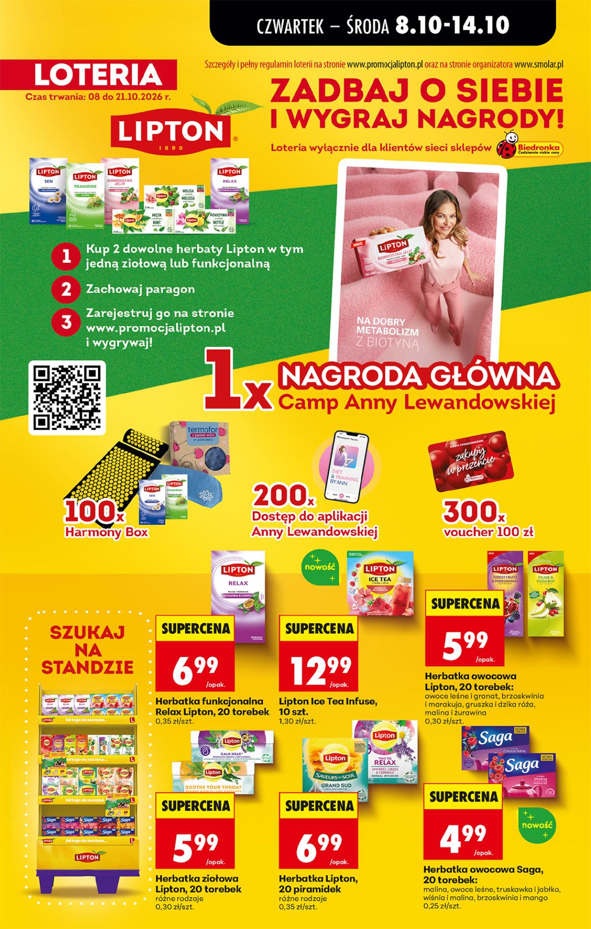 Leták Biedronka Polsko 8.10.-14.10.2026 strana 59